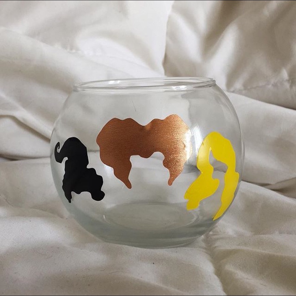 New Hocus Pocus glass!